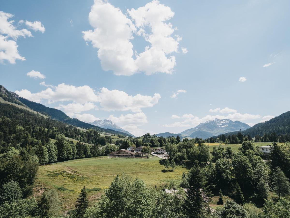 Vaya Fieberbrunn Inklusive Gaestekarte エクステリア 写真